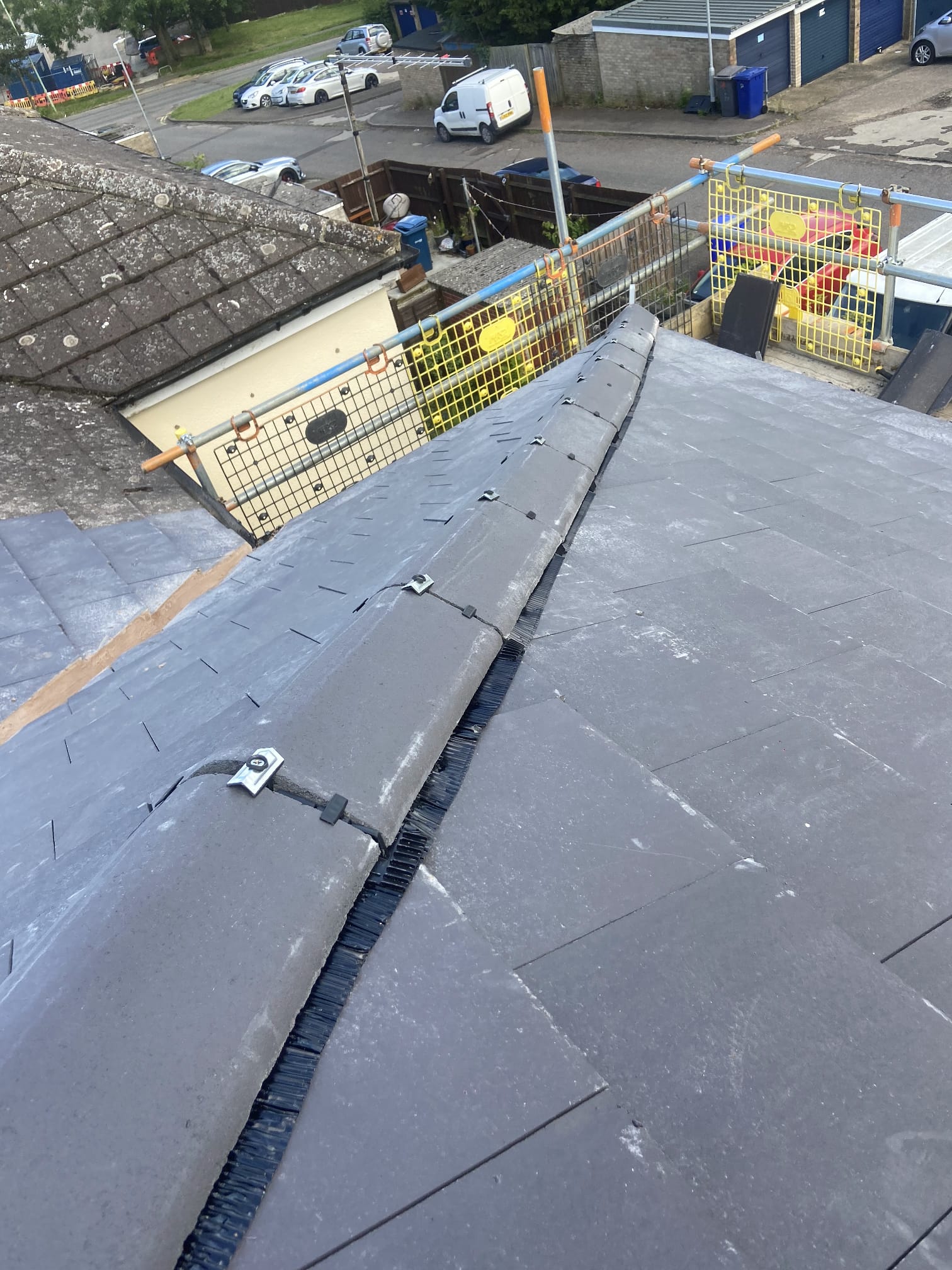 New roof installation in Norfolk by D&W Roofing Services