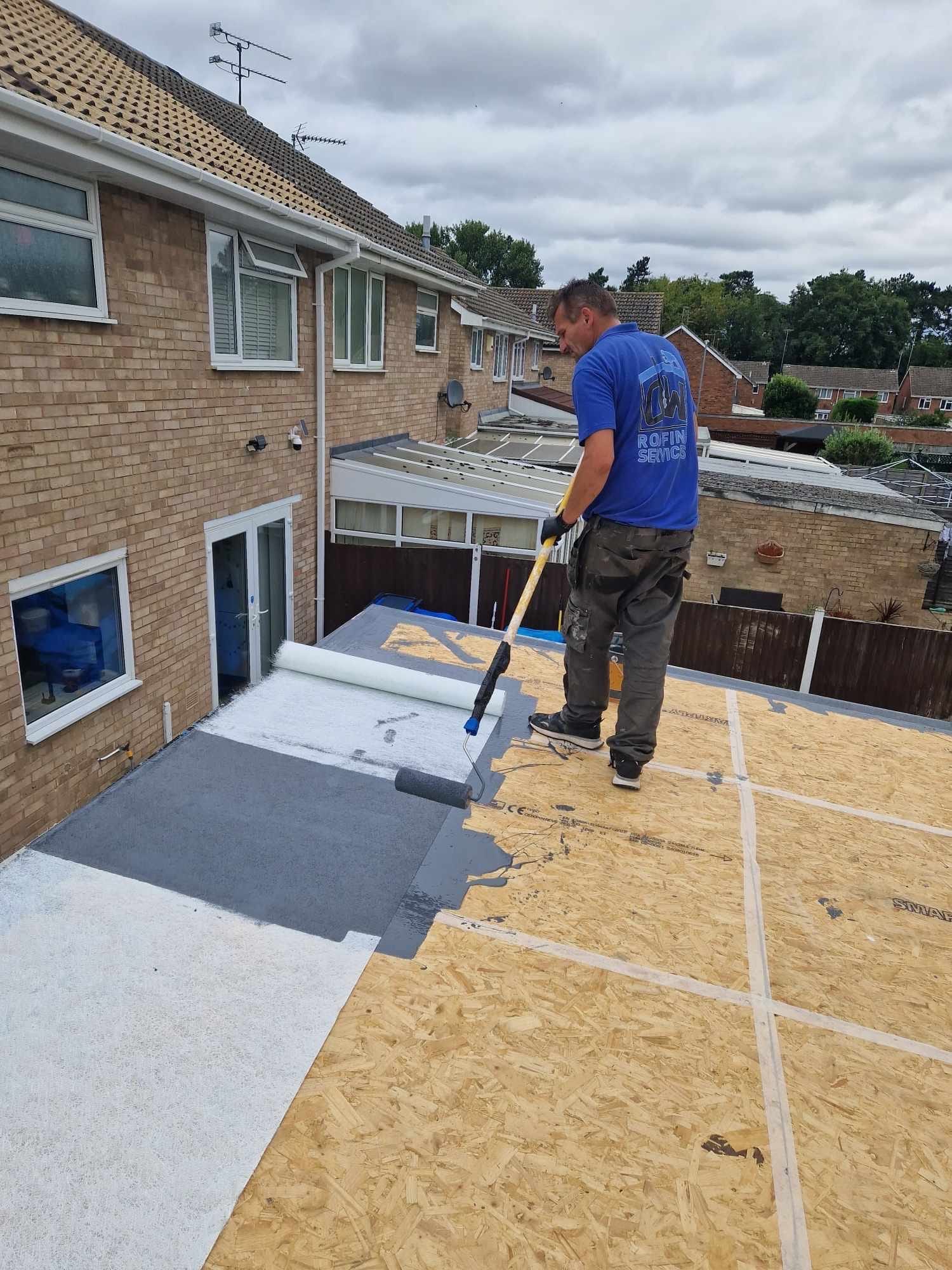 New roof installation in Essex by D&W Roofing Services