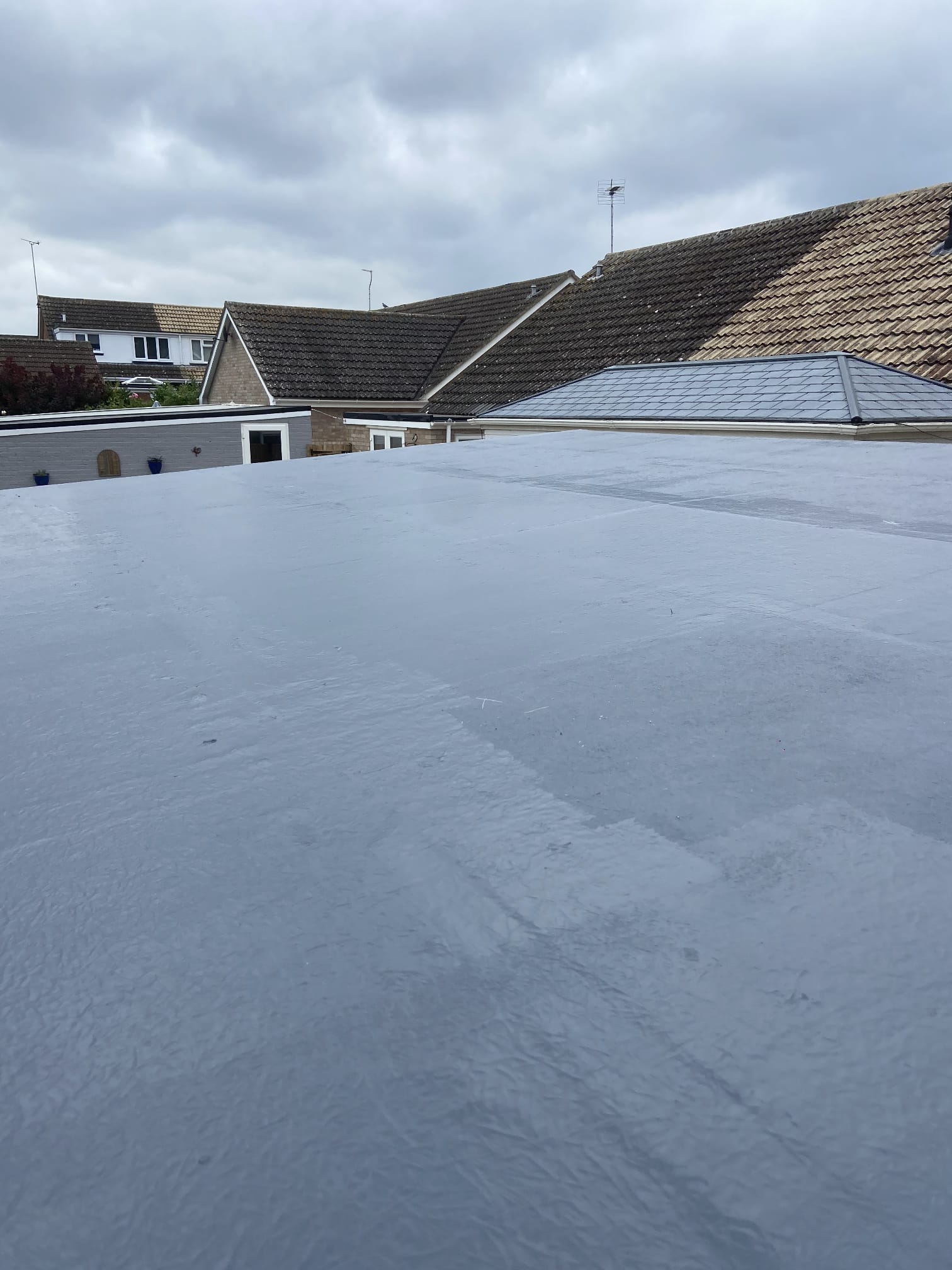 New roof installation in Norfolk by D&W Roofing Services
