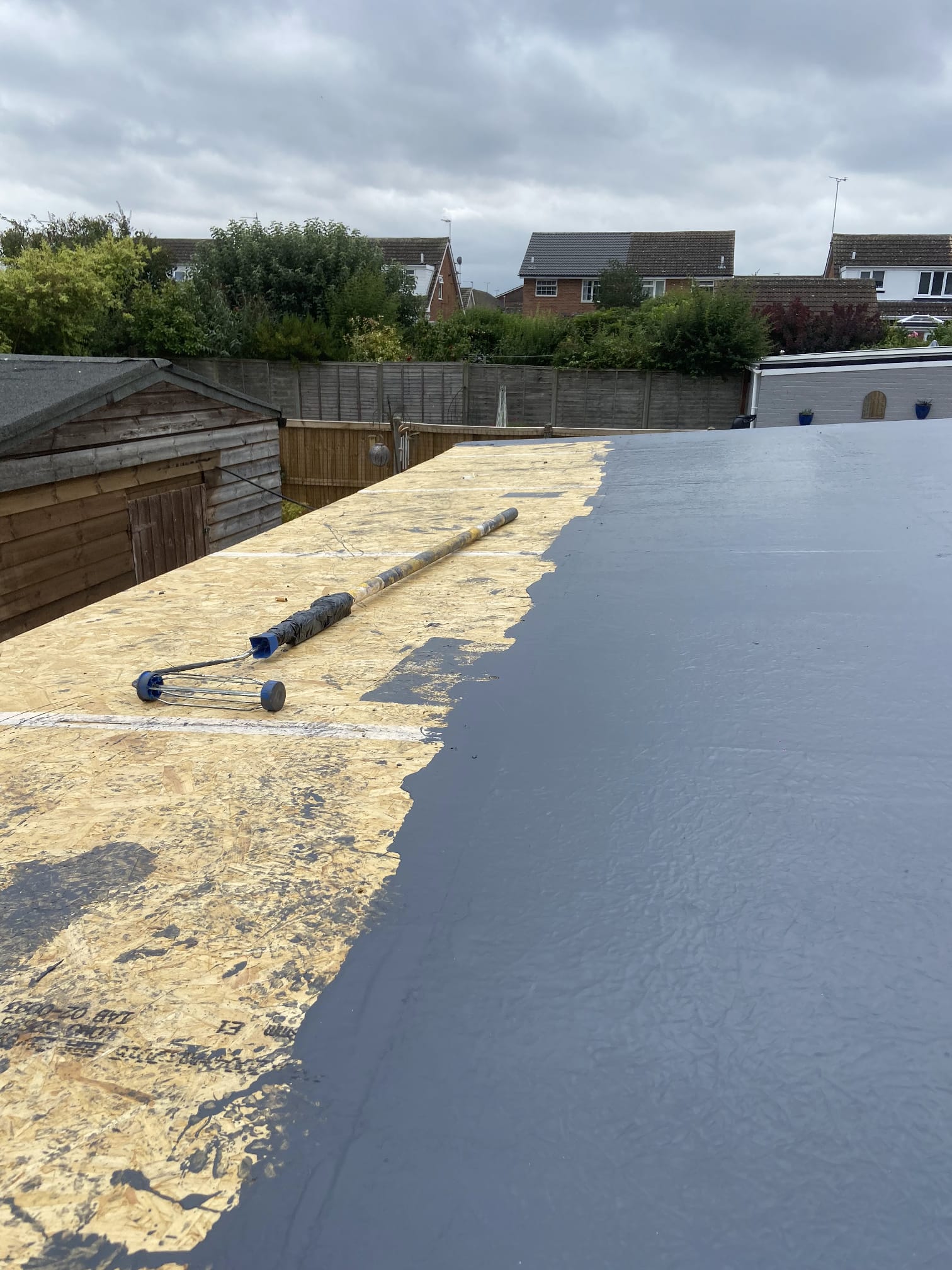 New roof installation in Norfolk by D&W Roofing Services