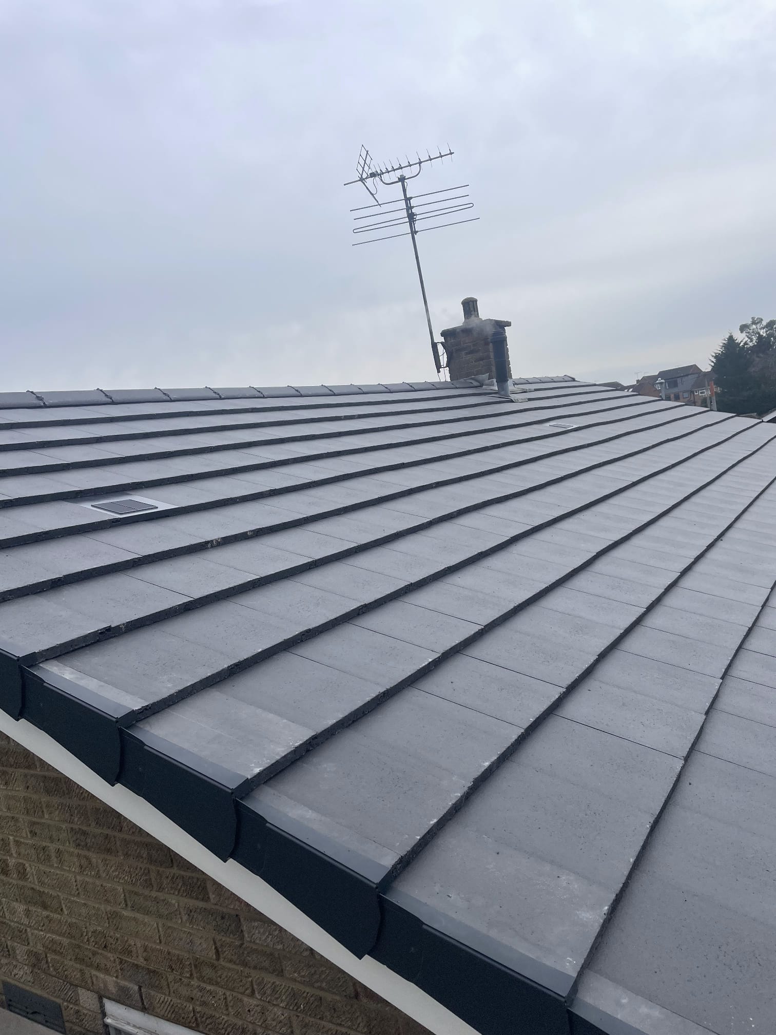 New roof installation in Suffolk by D&W Roofing Services