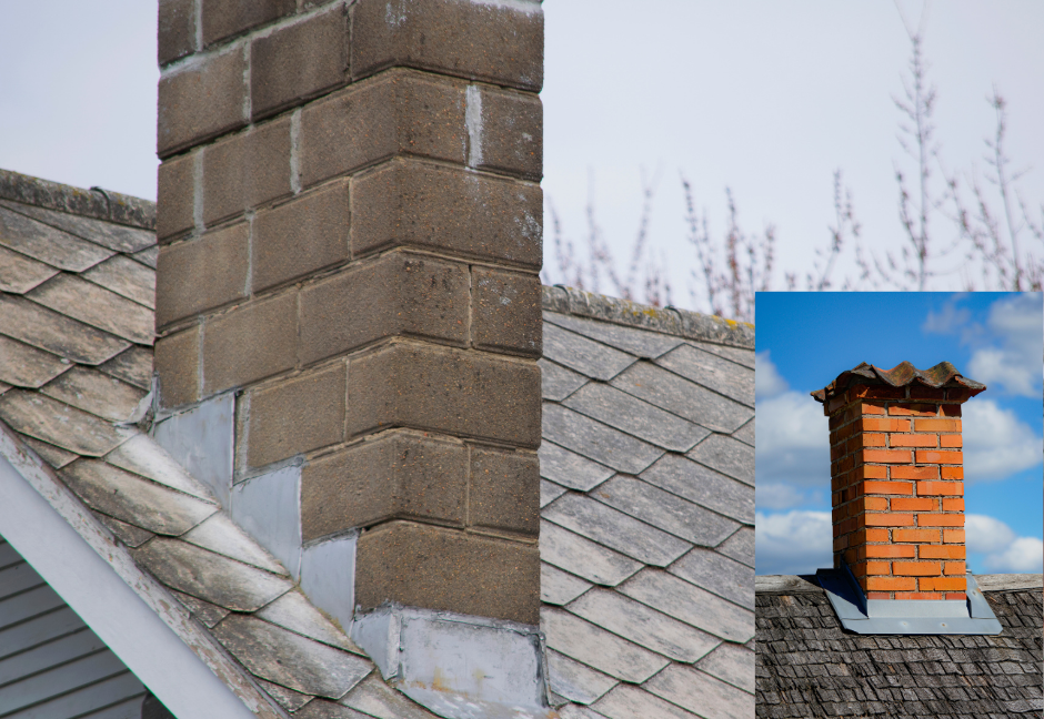 Roof Leaking Around the Chimney